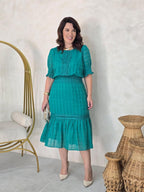 VESTIDO MIDI COM MARIA