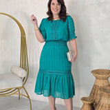 VESTIDO MIDI COM MARIA
