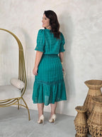 VESTIDO MIDI COM MARIA