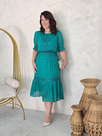 VESTIDO MIDI COM MARIA