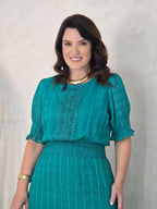VESTIDO MIDI COM MARIA