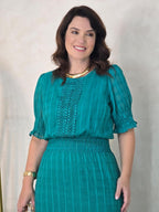 VESTIDO MIDI COM MARIA