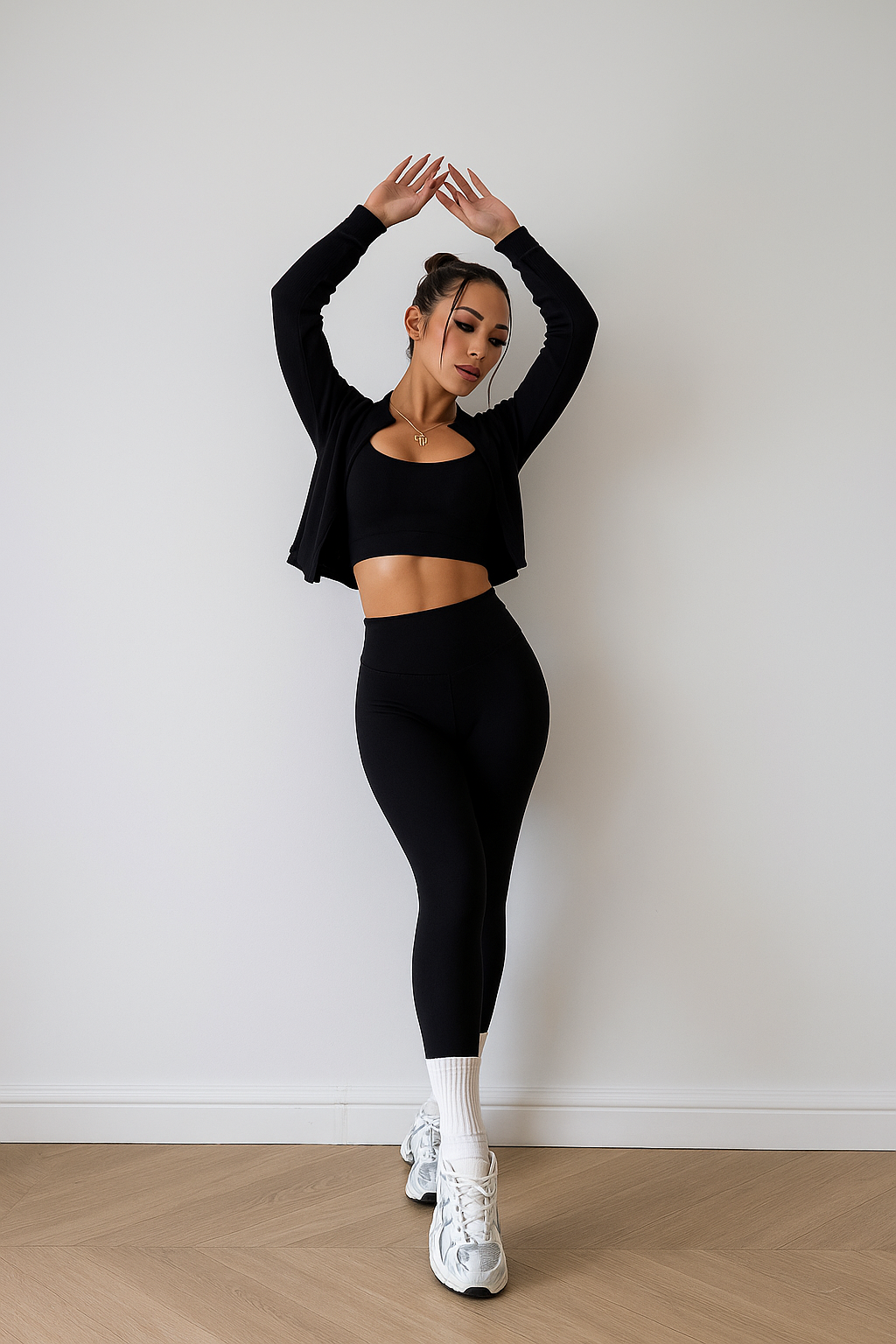 Kit Fitness 3 Peças – Conforto, Estilo e Performance para Sua Rotina!