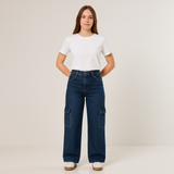 Jeans azulado