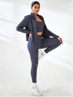 Kit Fitness 3 Peças – Conforto, Estilo e Performance para Sua Rotina!