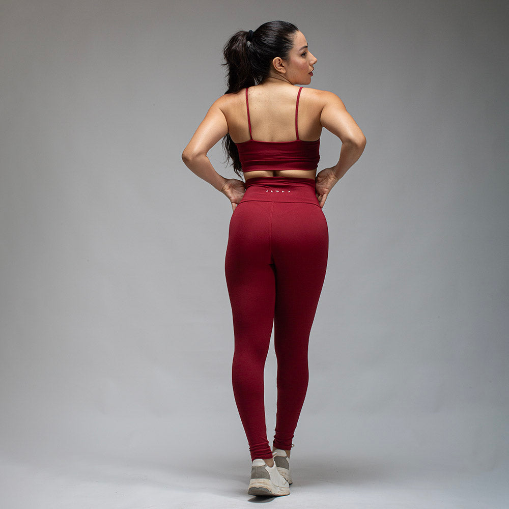Calça Basic New Horizon Vinho