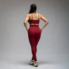 Calça Basic New Horizon Vinho