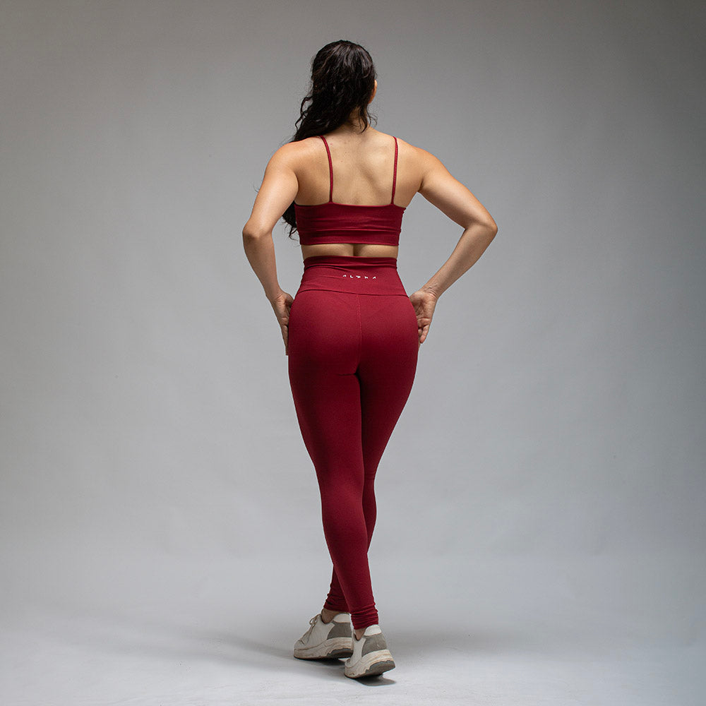 Calça Basic New Horizon Vinho