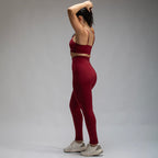 Calça Basic New Horizon Vinho