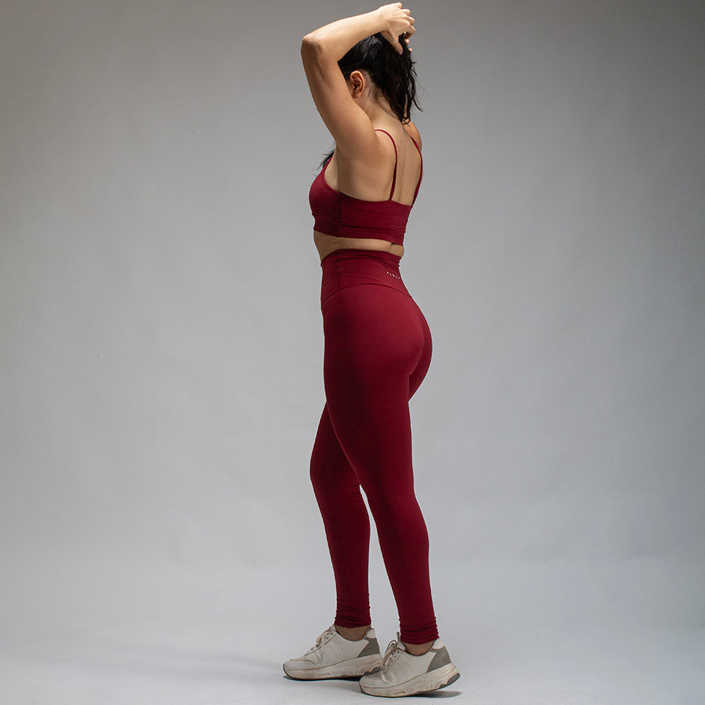 Calça Basic New Horizon Vinho