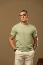 Kit com 5 Camisetas Texturizadas Malha Waffle Milano Avenna - Não amassa, não desbota e 0 transparência