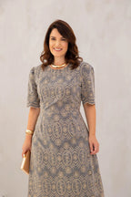 VESTIDO BORDADO EVASÊ