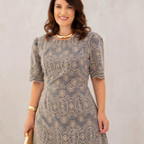VESTIDO BORDADO EVASÊ