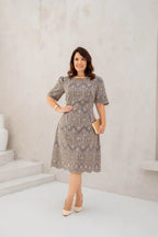 VESTIDO BORDADO EVASÊ