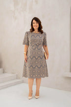VESTIDO BORDADO EVASÊ