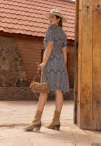 VESTIDO BORDADO EVASÊ