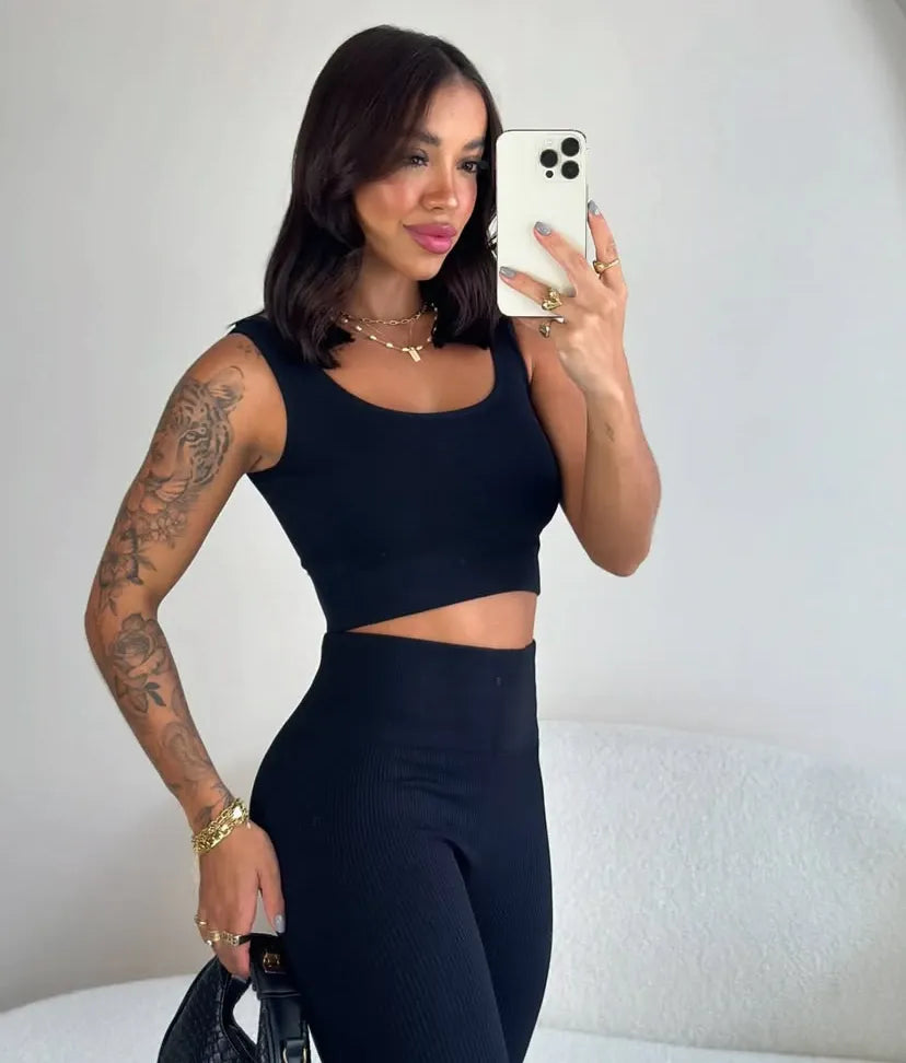 Conjunto Safira Efeito Lupo