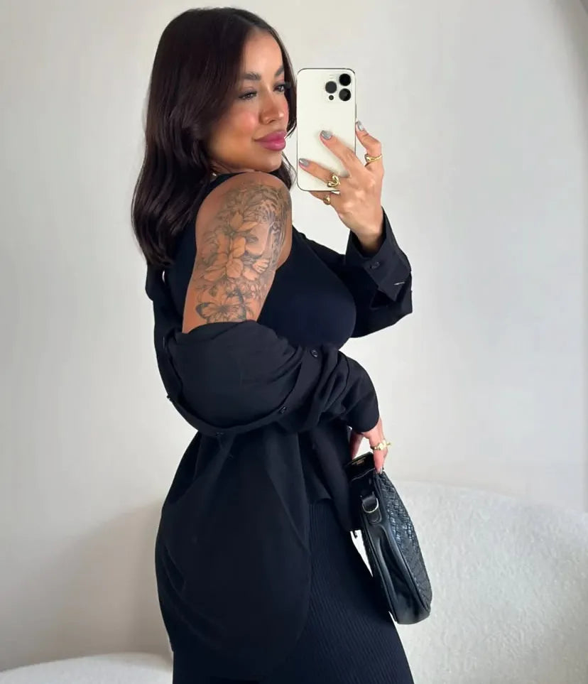 Conjunto Safira Efeito Lupo