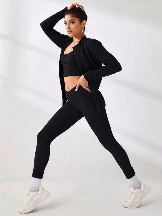 Kit Fitness 3 Peças – Conforto, Estilo e Performance para Sua Rotina!