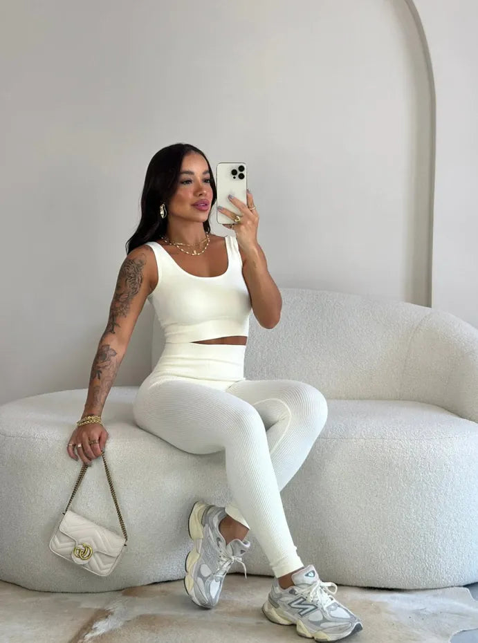 Conjunto Safira Efeito Lupo