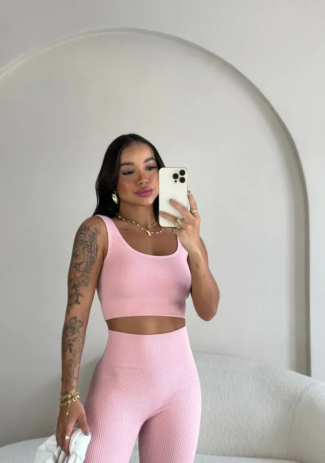 Conjunto Safira Efeito Lupo